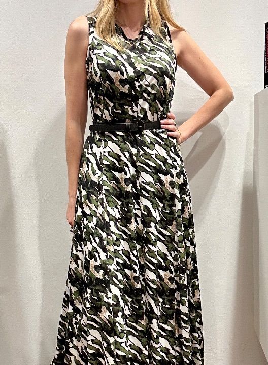 Abito cotone camouflage (5)
