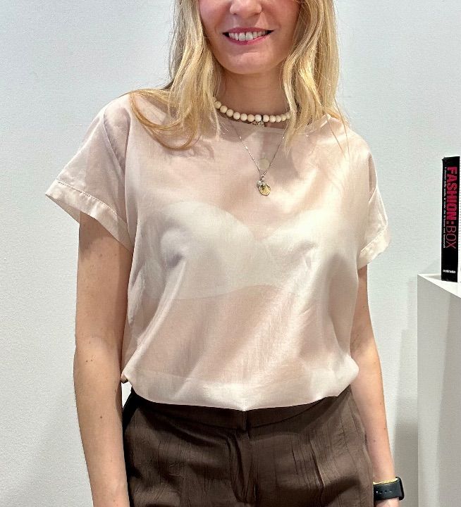 Blusa in lyocell semitrasparente avorio (2)