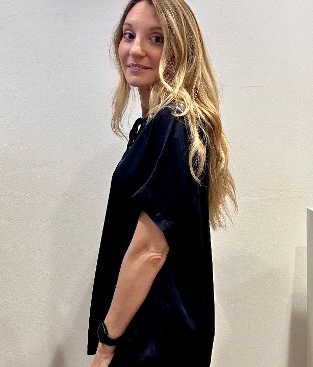 Blusa viscosa laccino blu notte (2)