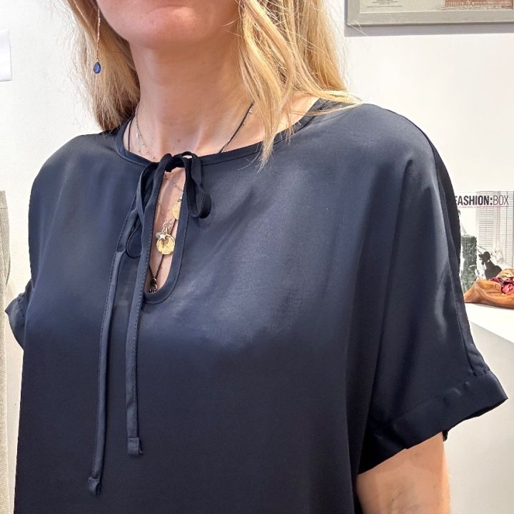Blusa viscosa laccino blu notte (3)