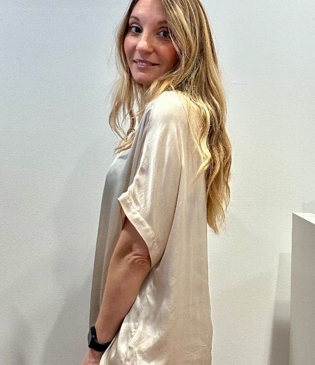 Blusa viscosa laccino color seta (2)