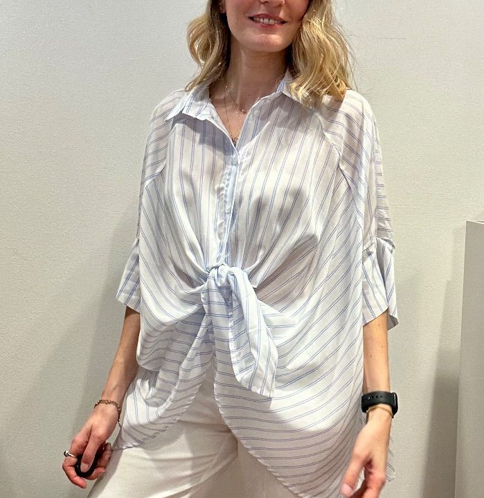 Camicia lyocell ampia  (2)