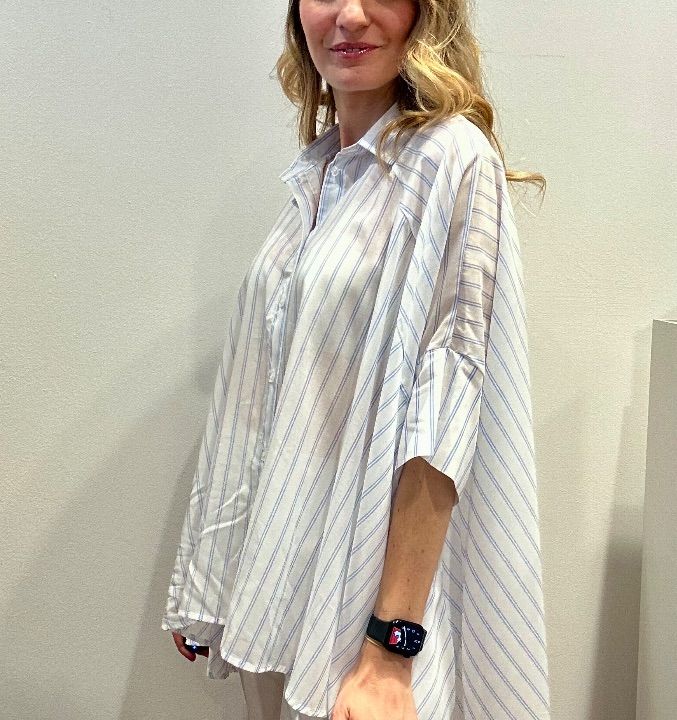 Camicia lyocell ampia  (3)