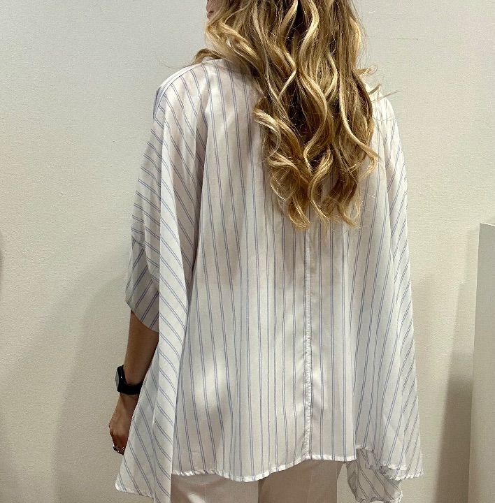 Camicia lyocell ampia  (4)
