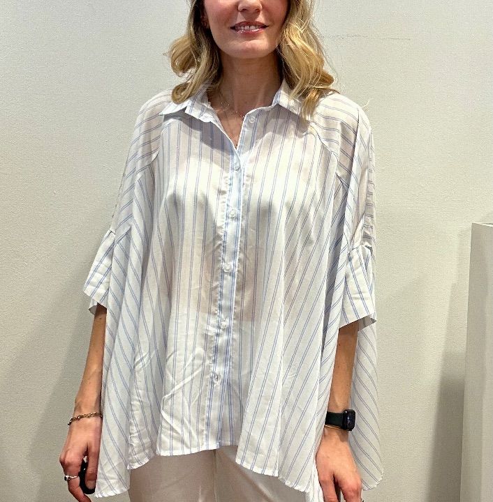 Camicia lyocell ampia  (5)