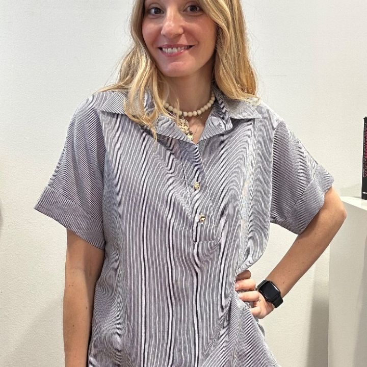 Camicia millerighe viscosa blu (2)