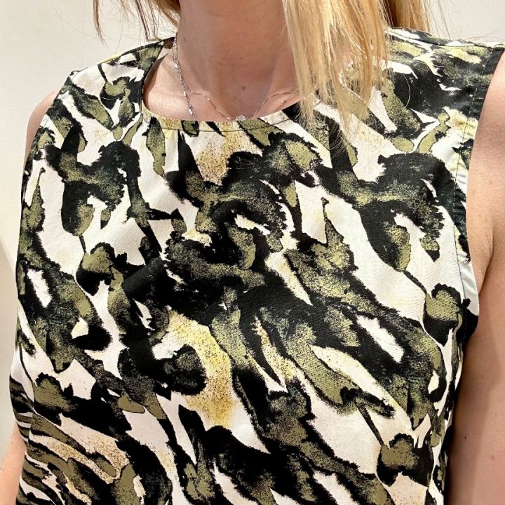 Camicia smanicata cotone camouflage  (3)