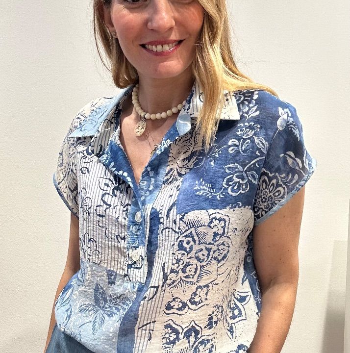 Camicia stampa lyocell (2)