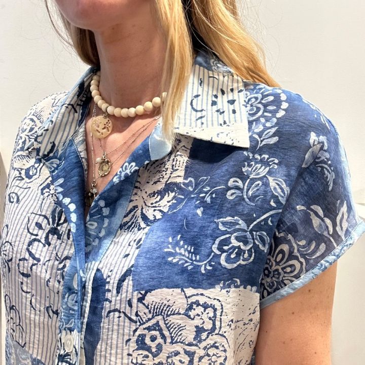 Camicia stampa lyocell (3)