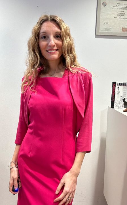 Coprispalle georgette fucsia 