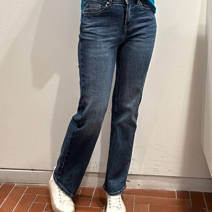 Jeans regular elasticizzato  (2)