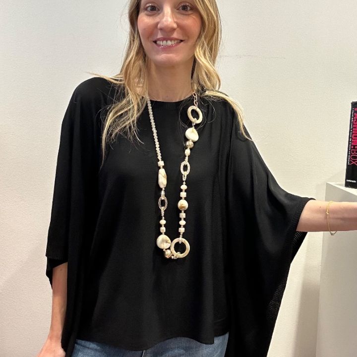 Maglia mantella nera (3)