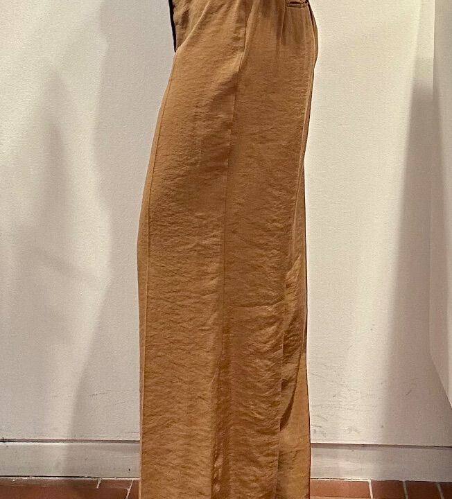 Pantalone color cuoio (2)
