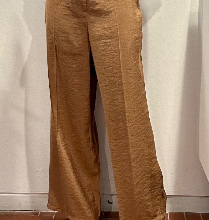 Pantalone color cuoio (3)