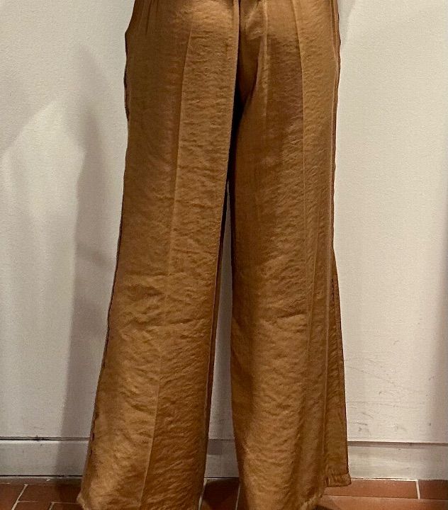 Pantalone color cuoio (4)