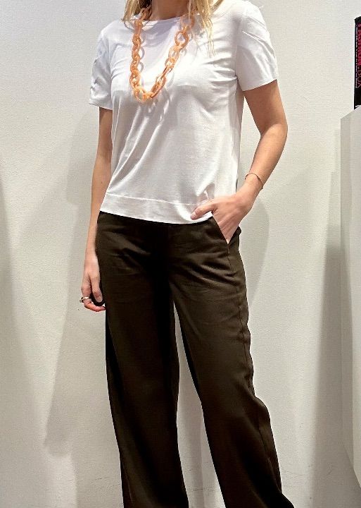 Pantalone largo lino e viscosa cioccolato (5)