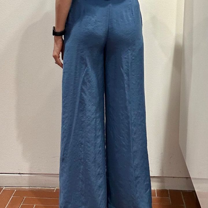 Pantalone modal azzurro (2)
