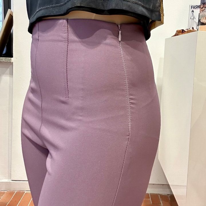 Pantalone tecnico malva (5)