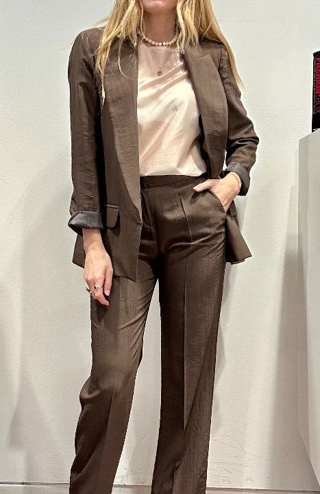 Pantalone viscosa leggera cioccolato  (4)