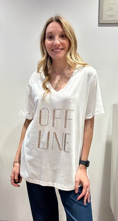 T-shirt applicazioni offline 