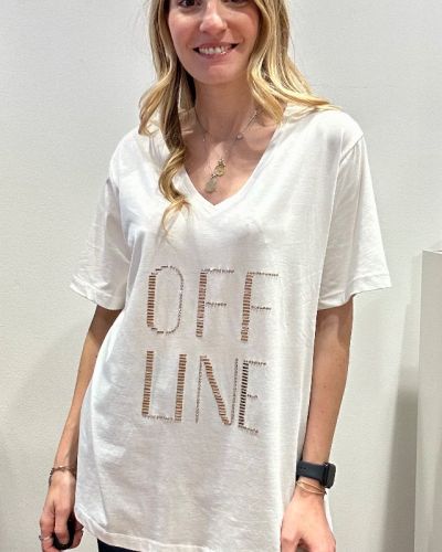T-shirt applicazioni offline 