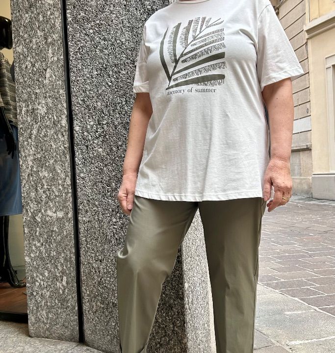 T-shirt cotone felce  (2)