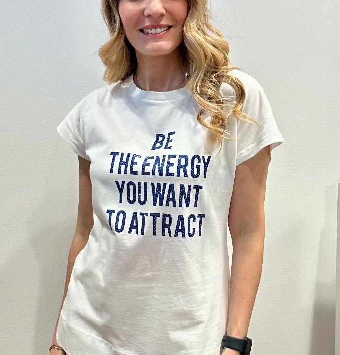 T-shirt scritta energy (5)