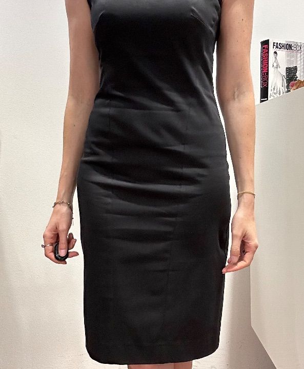 Tubino nero cotone  (5)